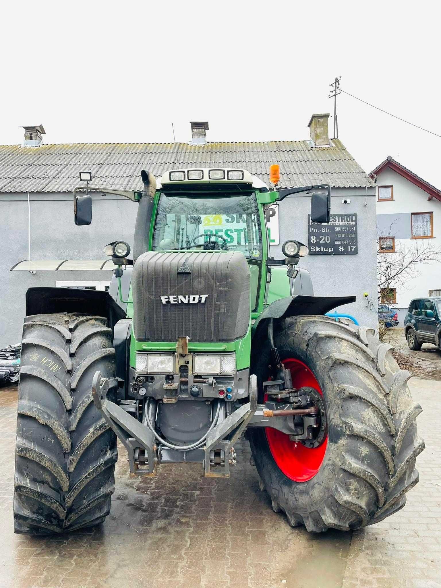 FENDT 930 Vario TMS WIELORYB! Silnik MAN 320KM W oryginale! PRZEPIĘKNY