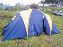 Tenda de campismo com 2 quartos.
Em bom estado 120€
Fechos a funcionar