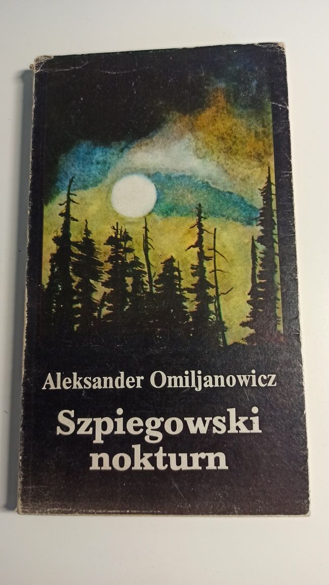 Szpiegowski nokturn Aleksander Omiljanowicz