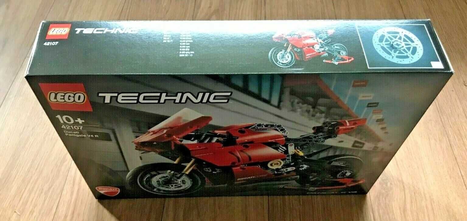 Lego 42107 Ducati Panigale V4 R - artigo selado