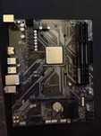 zestaw płyta główna, procesor, ram 16gb xpg
