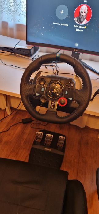 Volante G29 Logitech Ps5