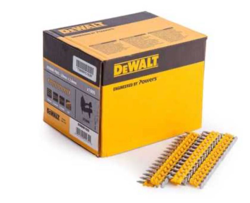 Цвяхи для пістолета по бетону Dewalt dcn890