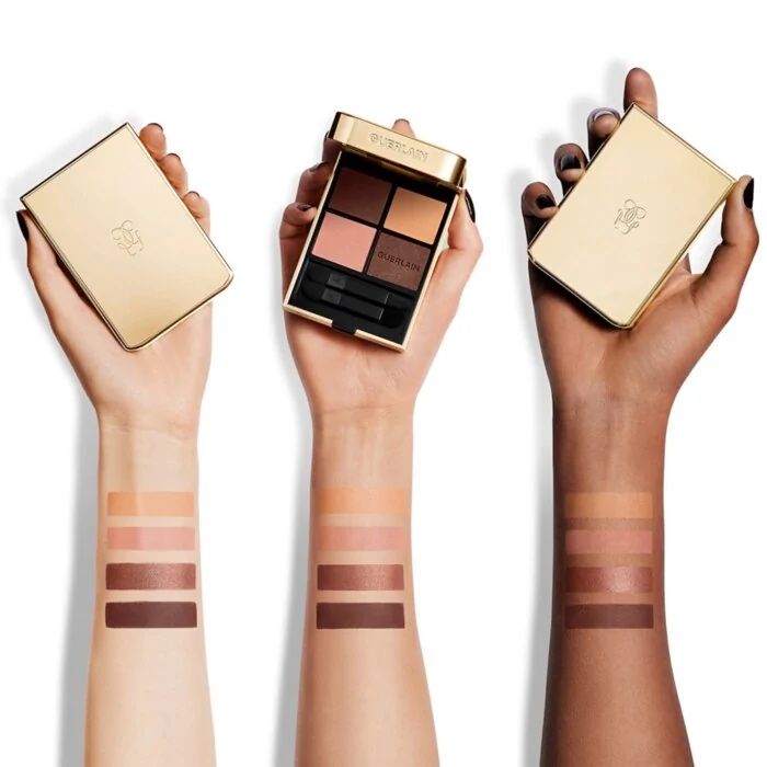 Тіні для повік Guerlain Ombres G 4 Couleurs Оригінал. Нові