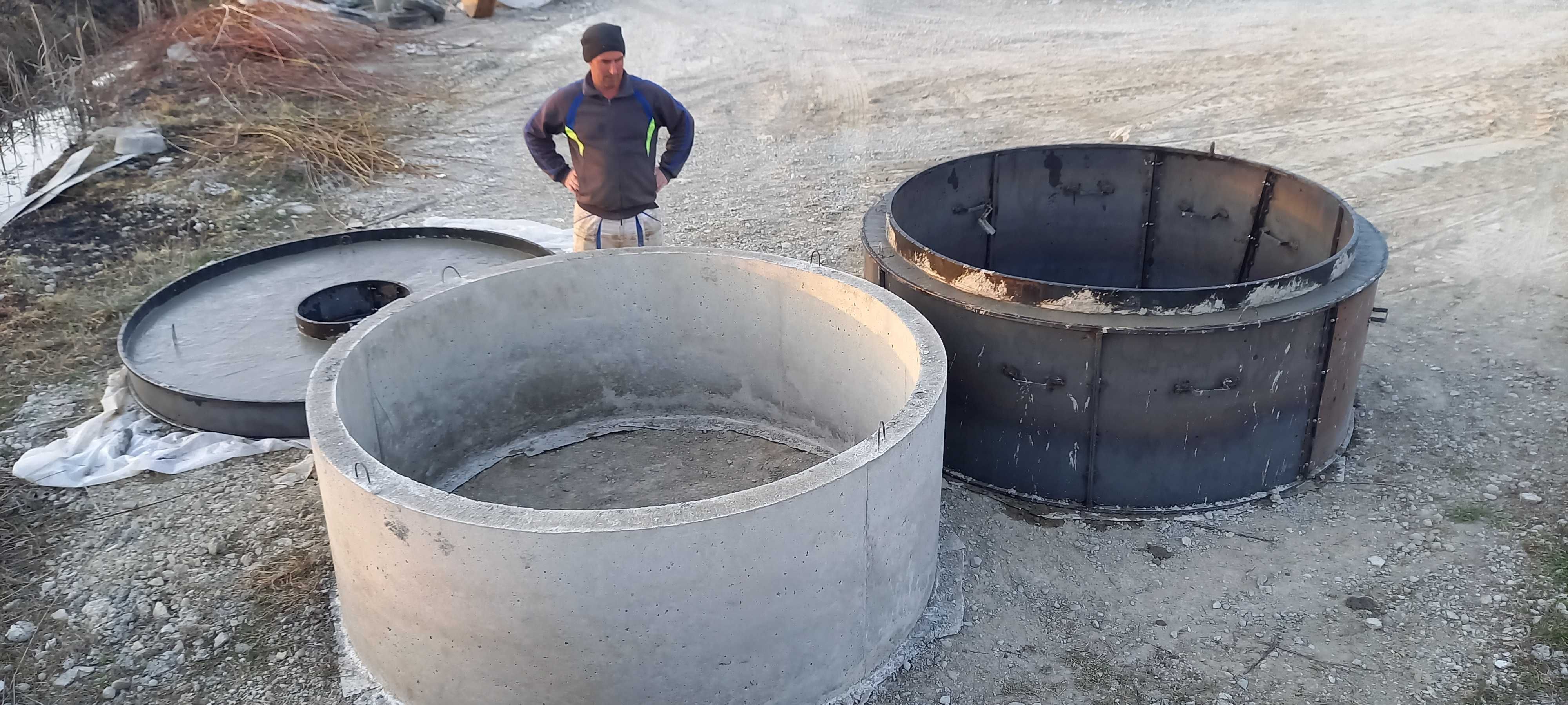Кольца бетонні для криниць та каналізацій