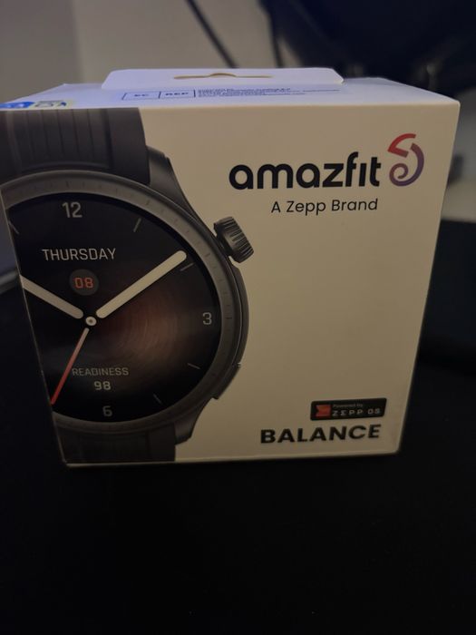 Amazfit balance midnight black