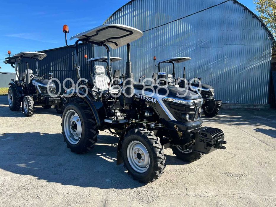 Мінітрактор ДМТЗ 244Х з Дашком РЕВЕРС Примусова гідравліка гарант 3 р