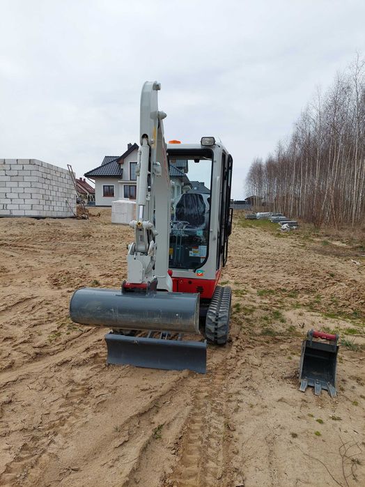 Usługi Minikoparką