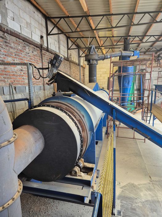 Suszarnia Bębnowa Remix-oil do trocin RG-1000