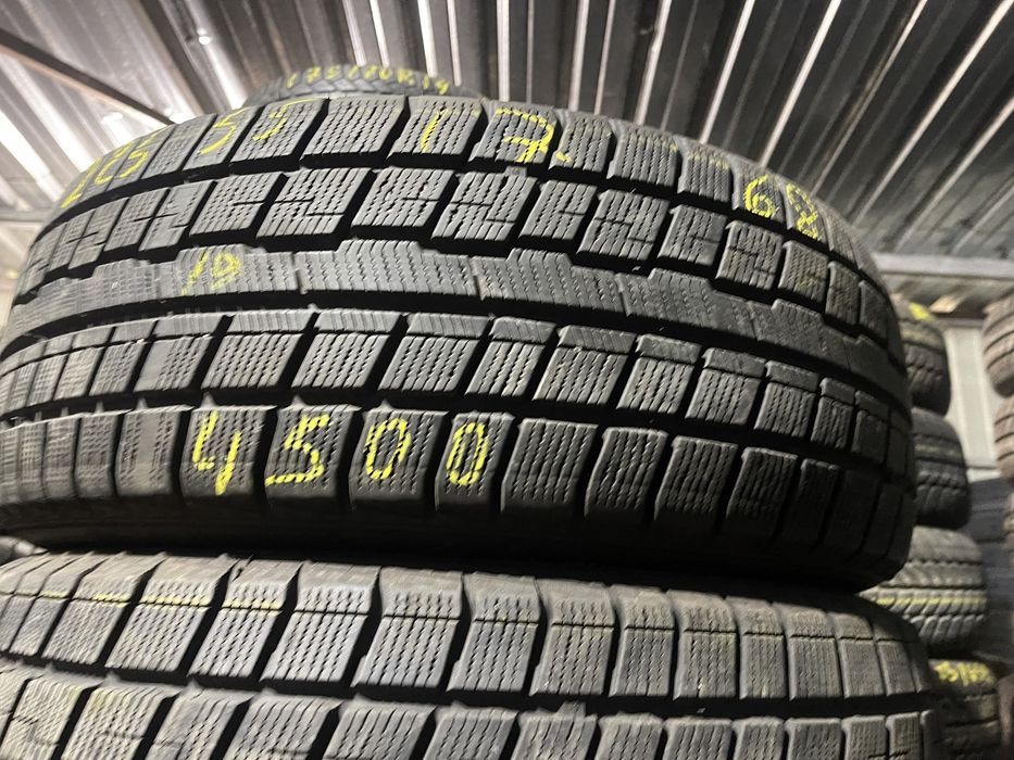 225/55R17 Cooper Wether Master-2шт 19год