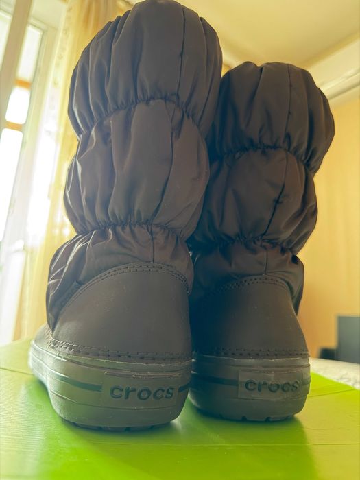 Зимові оригінальні Crocs Winter Puff Boot M8W10 / 40р / 26см / 14614