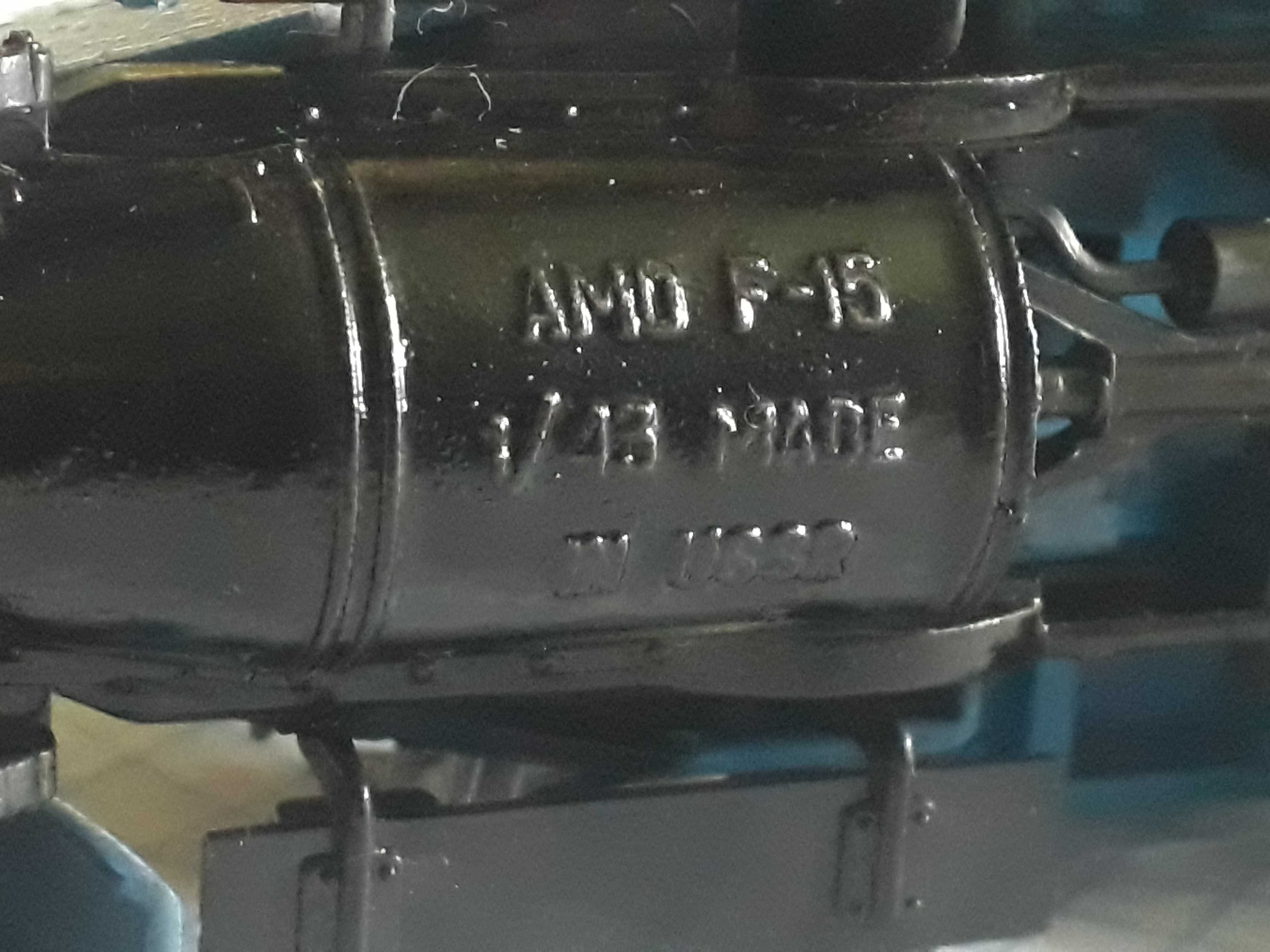 Модель автомобиля AMD F-15 из СССР