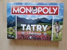 Monopoly Tatry praktycznie jak nowa