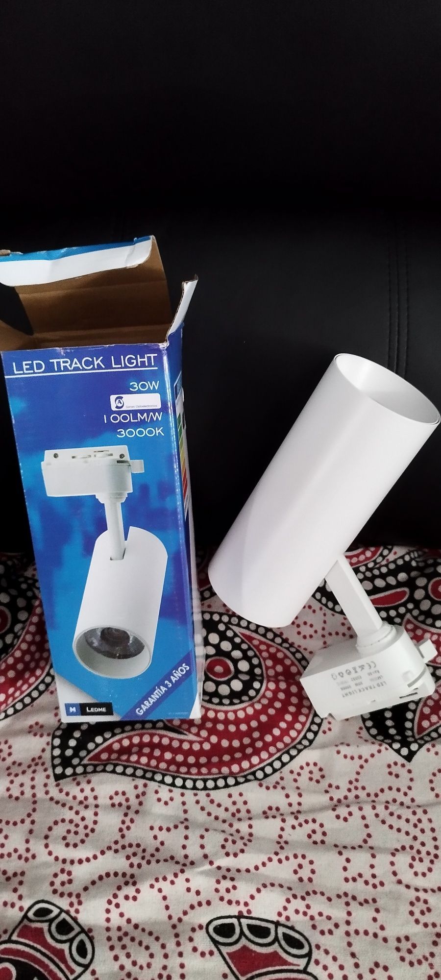 LED track Light novos, sem qualquer uso