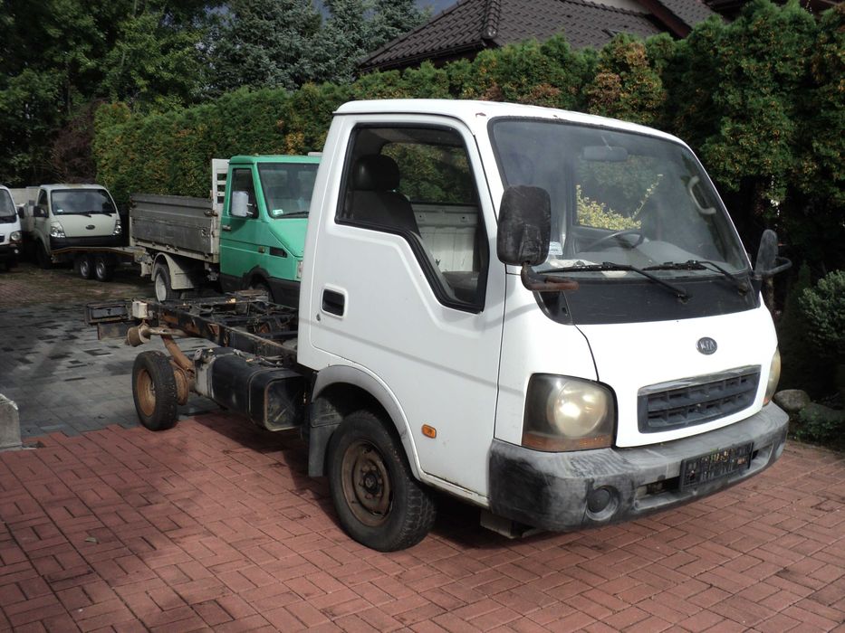 Kia K2500 do naprawy 2002