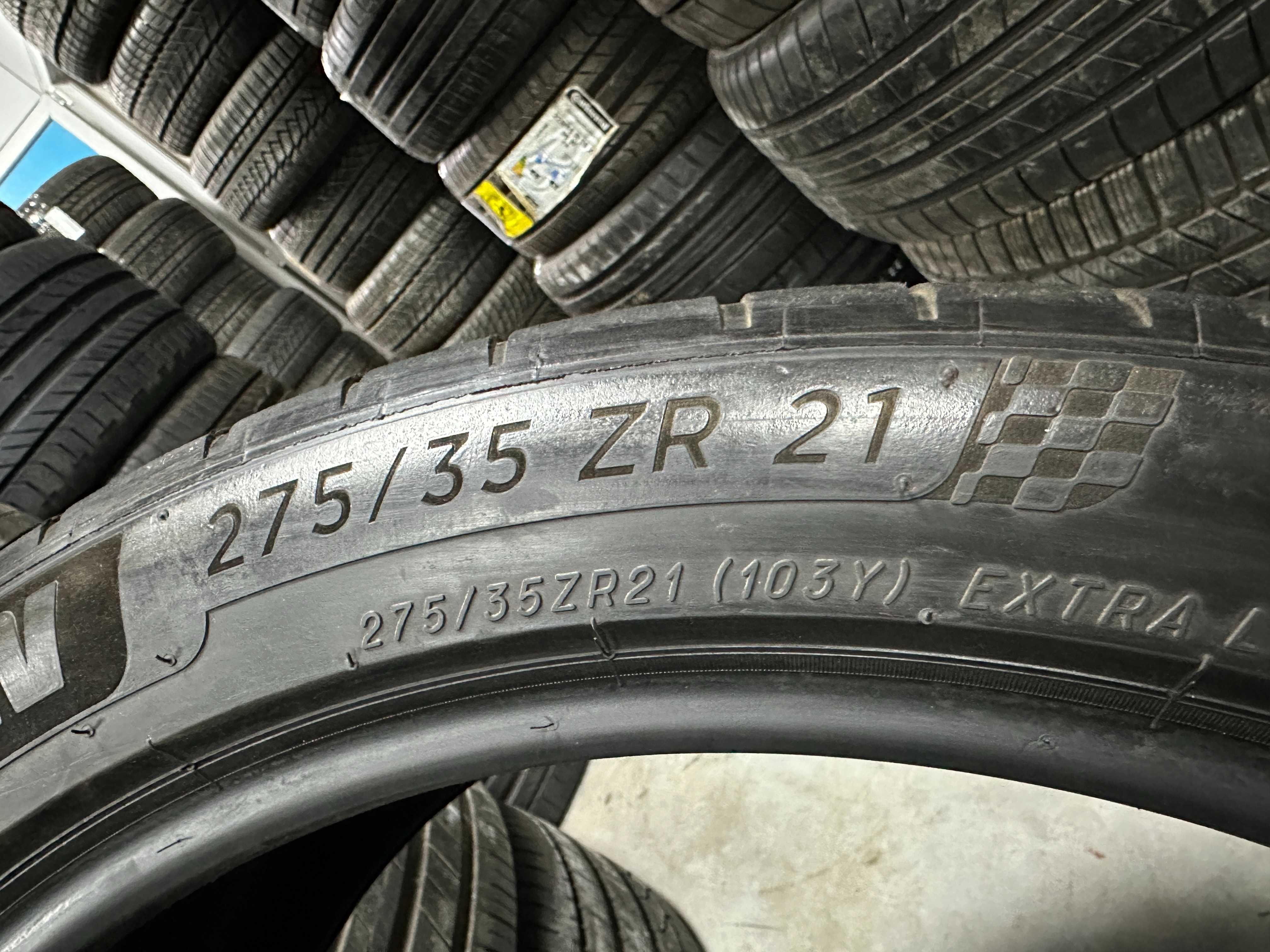 275-35 R21 103Y Michelin Pilot Sport 4 NO Acoustic розпаровка 1шт