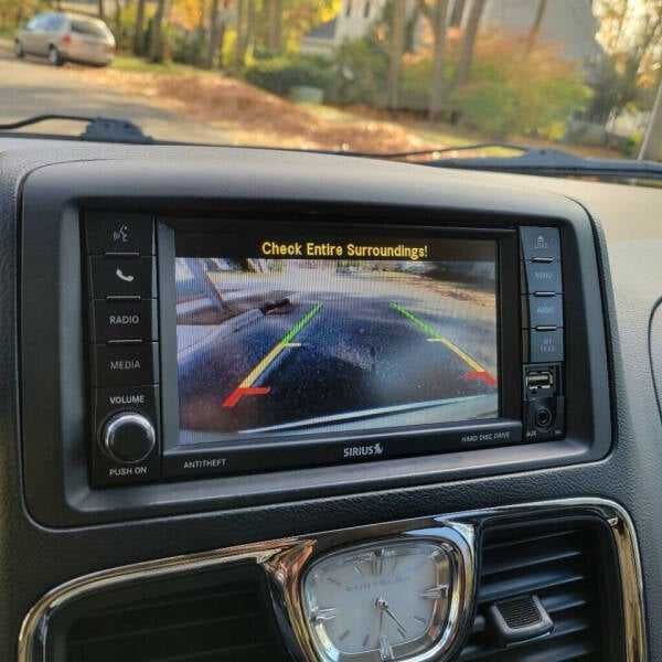 2016 Chrysler Town and Country