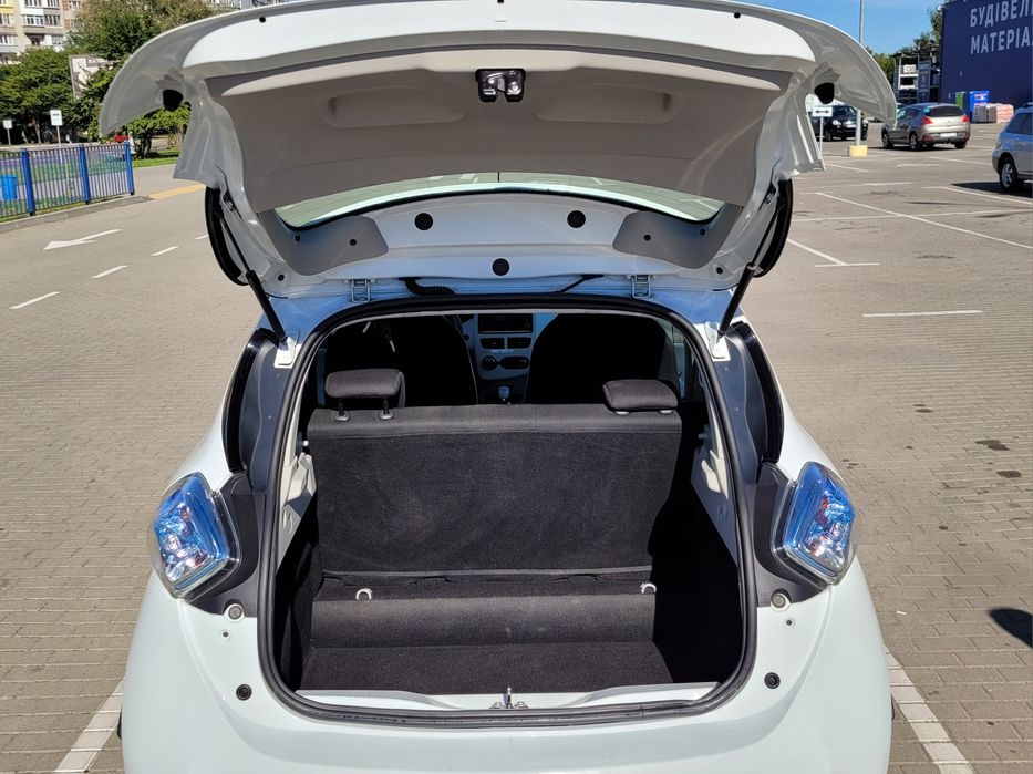 Renault Zoe 41kWt 2016