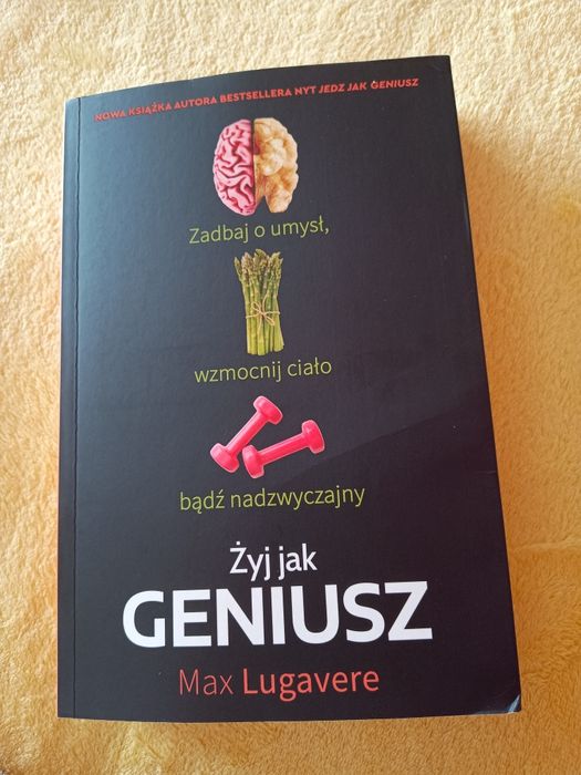 Żyj jak geniusz książka