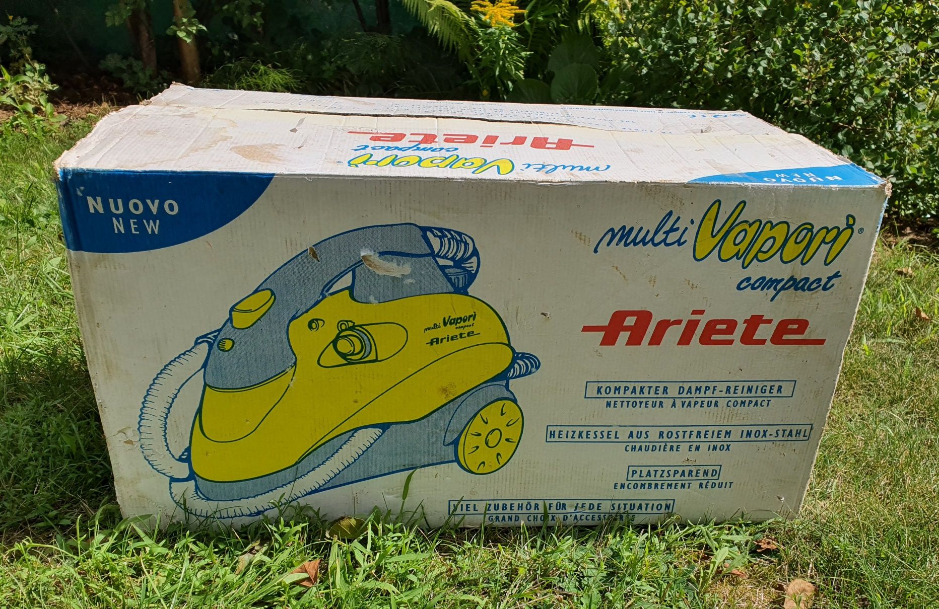 Myjka ciśnieniowa Ariete Multivapori Compact