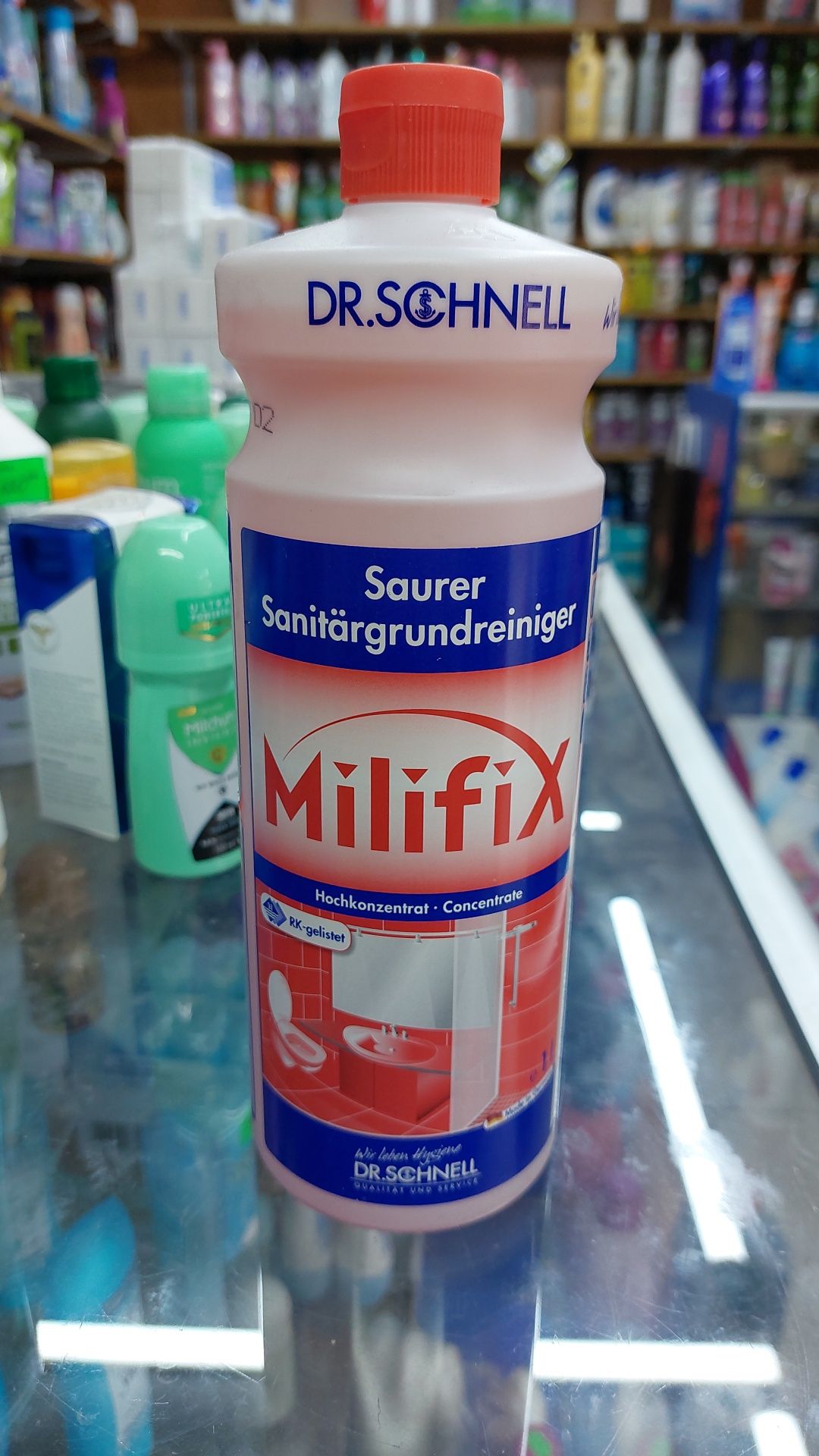 Milizid, Forol, Gastro pur, Glasan, профессиональная бытовая химия