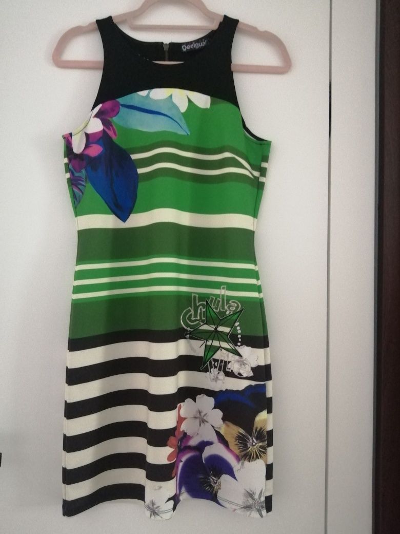 Desigual sukienka letnia roz S.