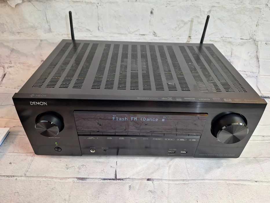 7.2 Denon AVR-X2500 WiFi BT HEOS Alexa Atmos Vision HDR Spotify