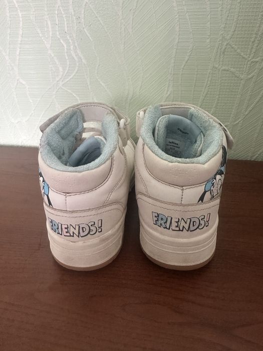 Хайтопи високі кросівки Lefties, 32 розмір