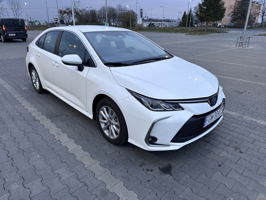 Wynajem aut na taxi Bolt Uber Samochód na wyłączność hybryda+LPG, XL