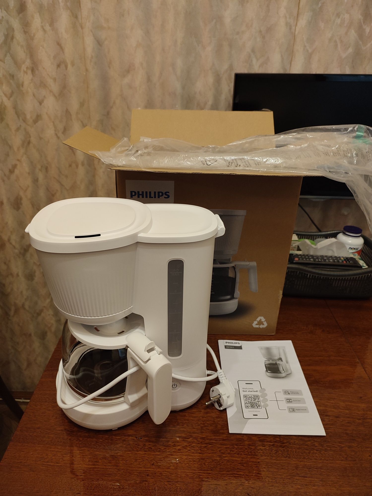 Кофеварка капельная Philips HD7411/00