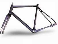 Rama Rowerowa GRAVEL FUJI JARI 1.3 Carbon Rozmiar 61CM Z Widelcem