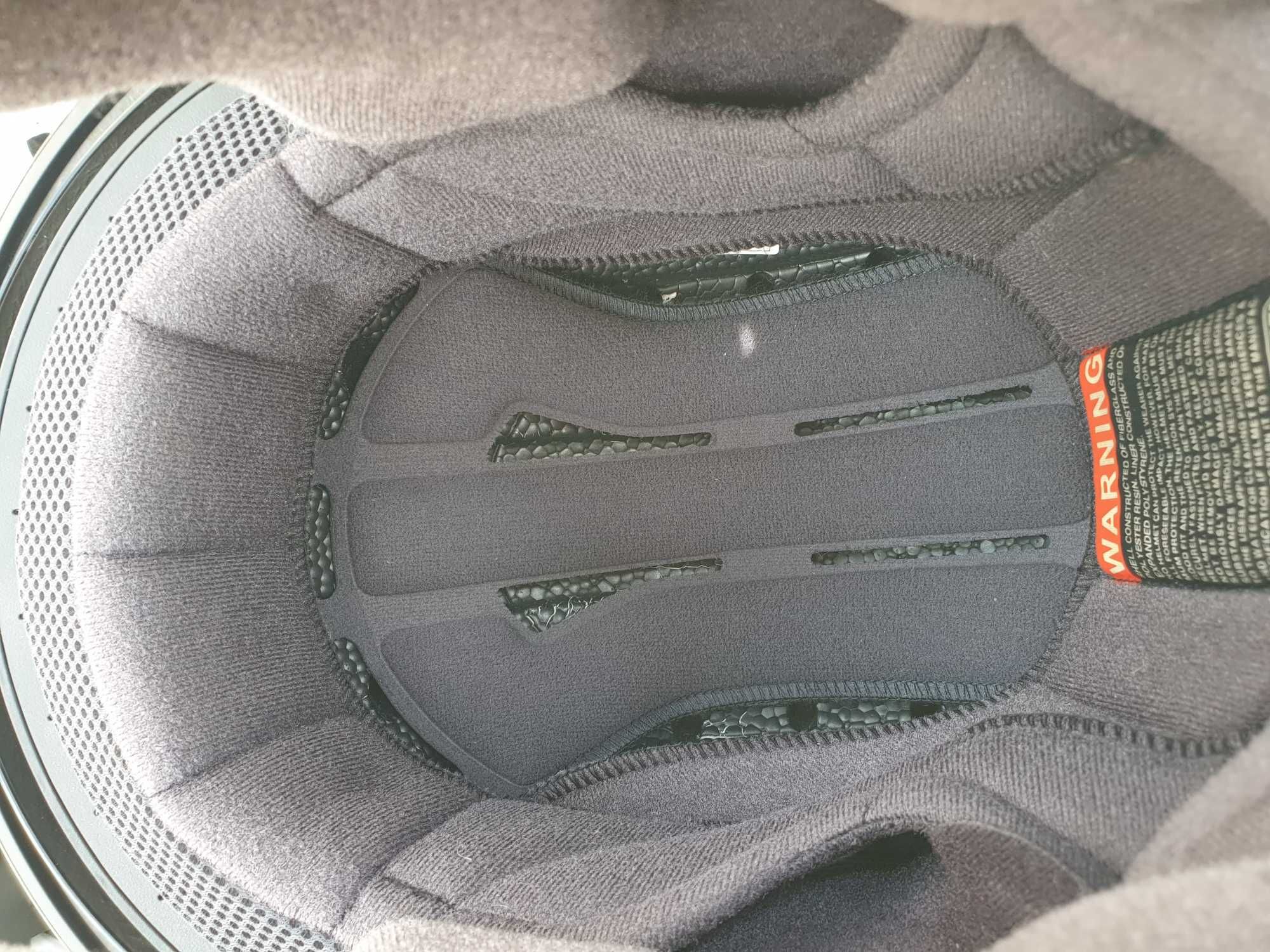 Shoei Neotec 2 rozm S , szczękowy kask motocyklowy z blendą