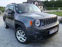 Jeep Renegade Grzane Fotele Kierownica Nowe Opony Nowy Rozrząd Serwisowany Hak