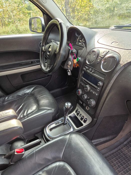 Chevrolet HHR 2008 benzyna/gaz - uszkodzony-jeżdżący