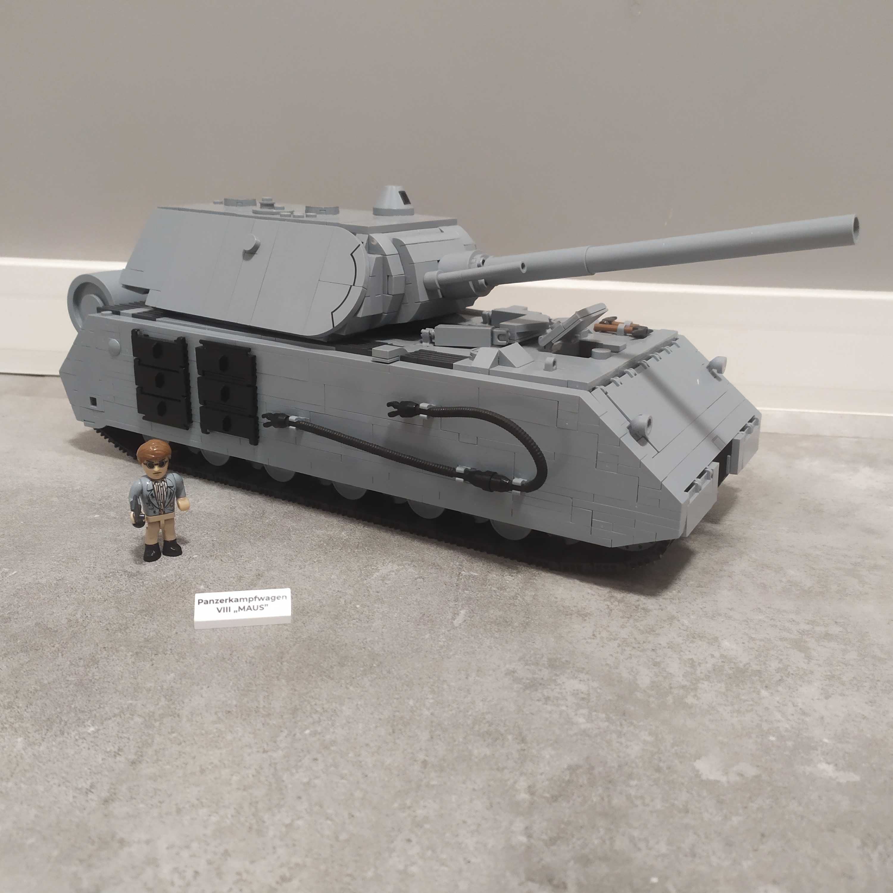 Cobi 2559 Panzer VIII Maus klocki czołg