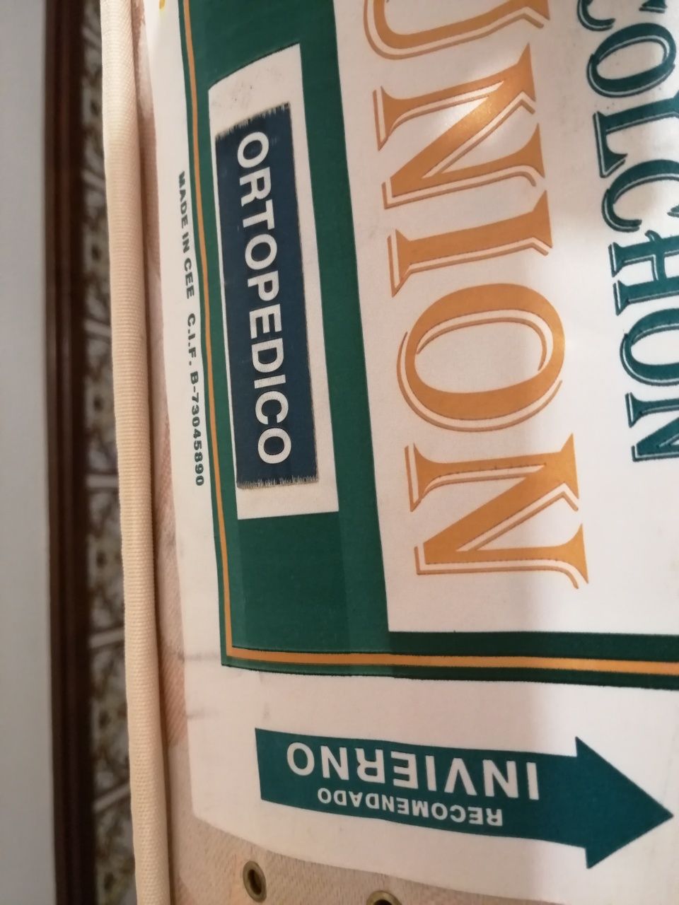 Colchão de casal usado