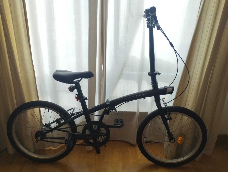 Bicicleta dobrável Oxylane