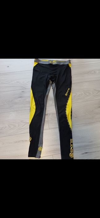 Skins dnamic compression штаны гетры мужские
