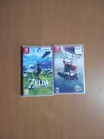 Super Mario odyssey i The legend of zelda breath of the wild