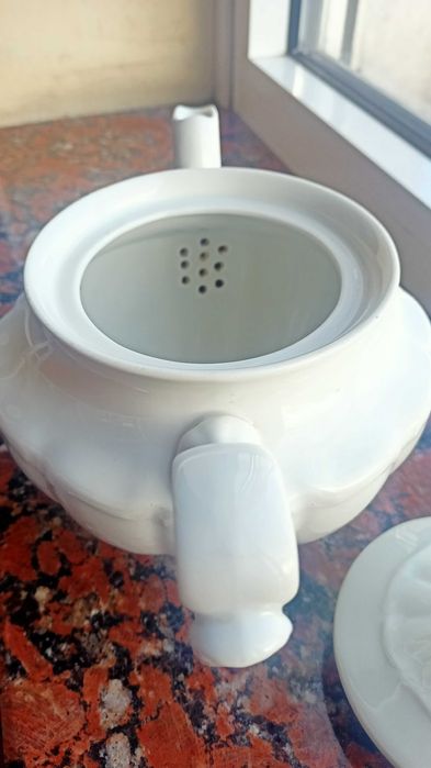 Dzbanek herbaciany fason Maria Teresa Carl Tielsch Wałbrzych 1946-50