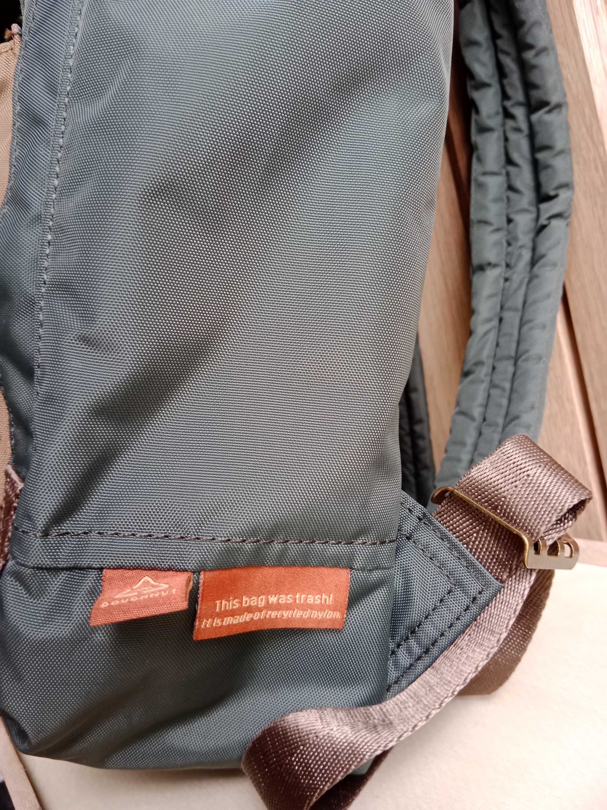 Plecak doughnut macaroon unisex army green