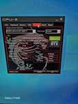 RTX3060TI  MSI trio z como nova 8gb
