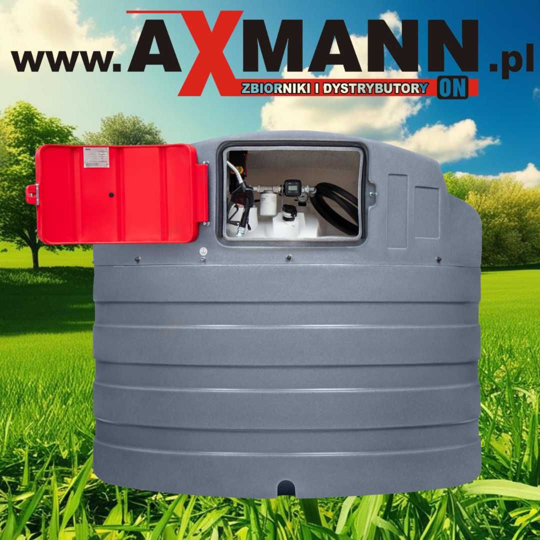 Zbiornik Sibuso V5000 od AXMANN Dywity