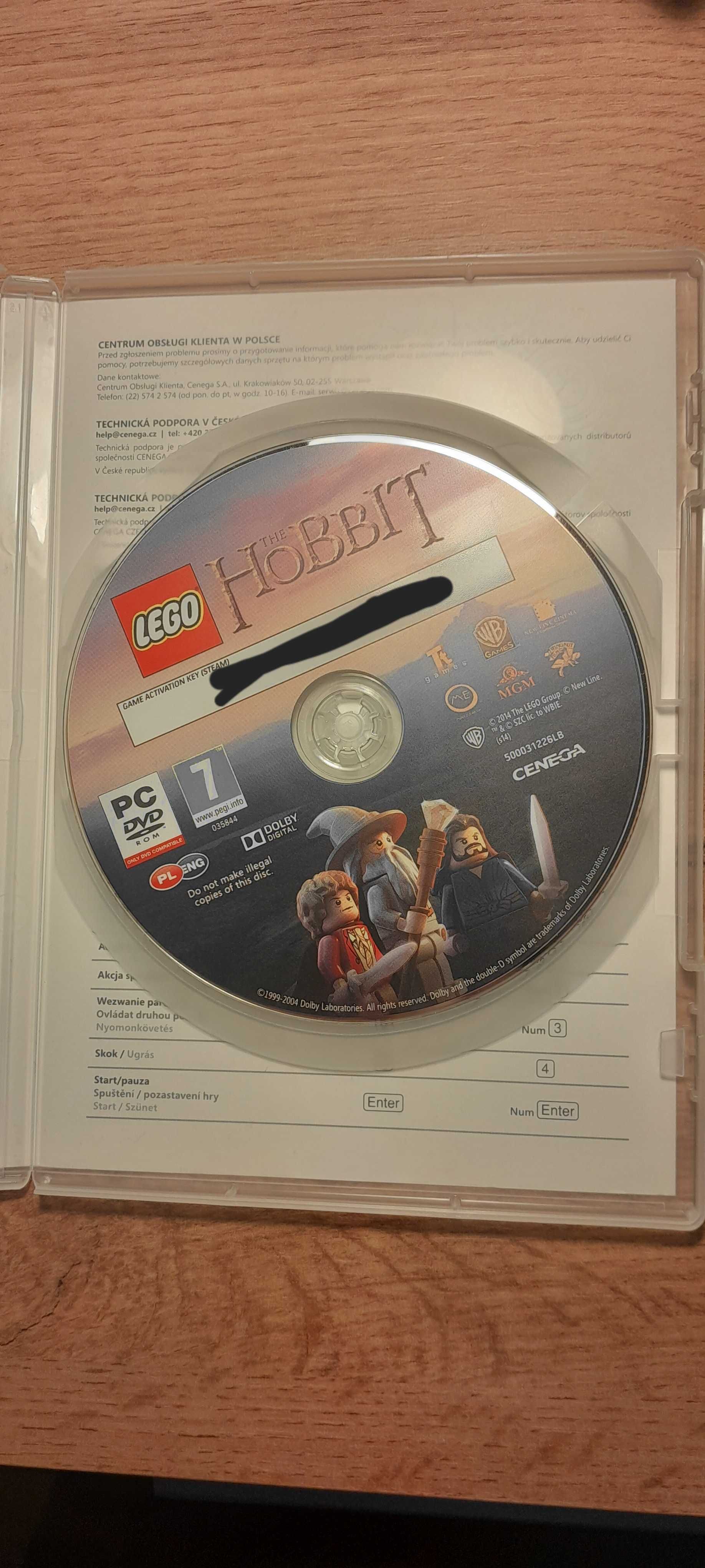 Gry Lego - Hobbit + Władca Pierścieni