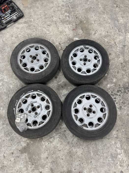 Титанові диски з гумою R14 4/98