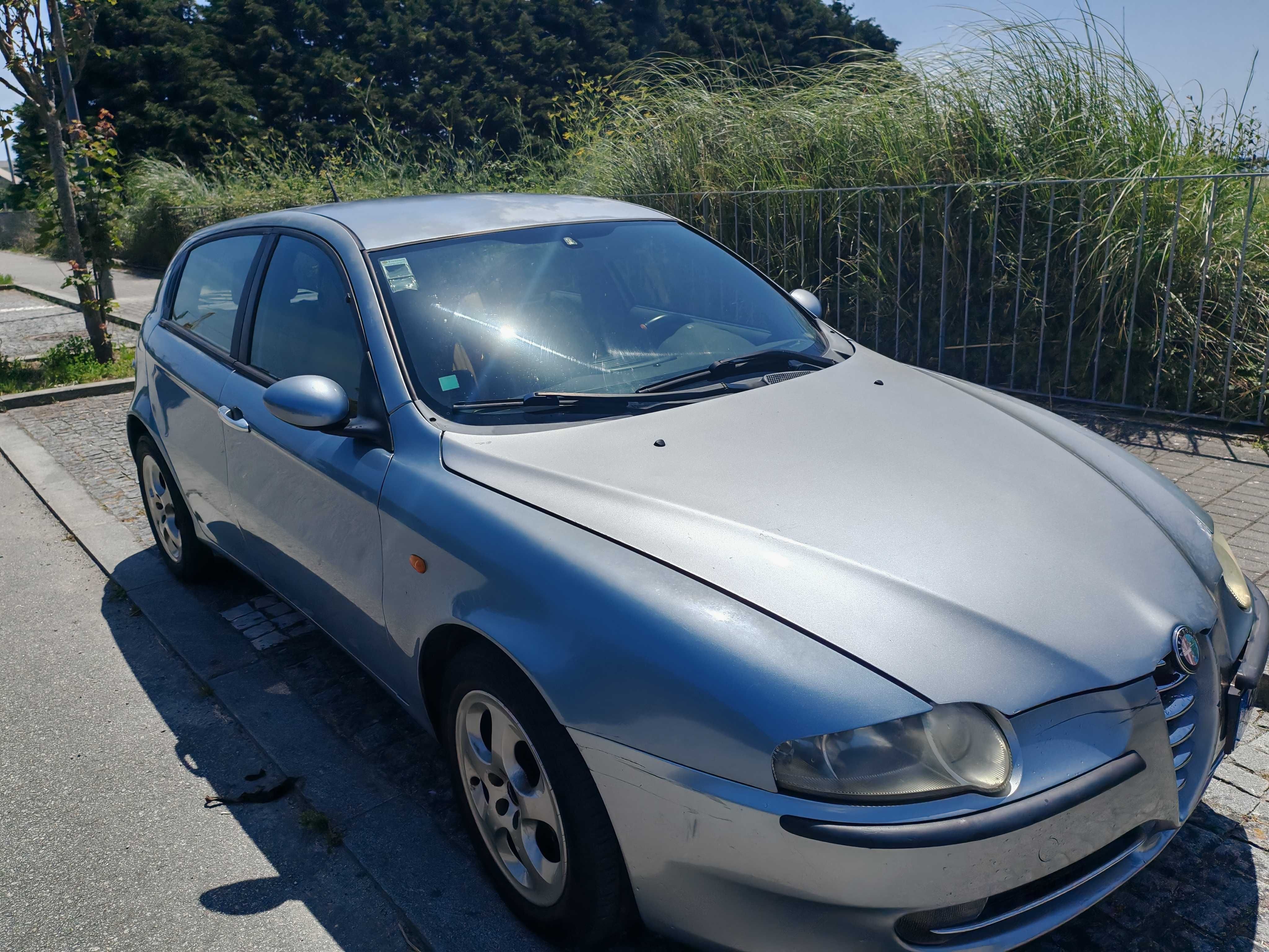 alfa romeo 147 1.6 ts gpl
