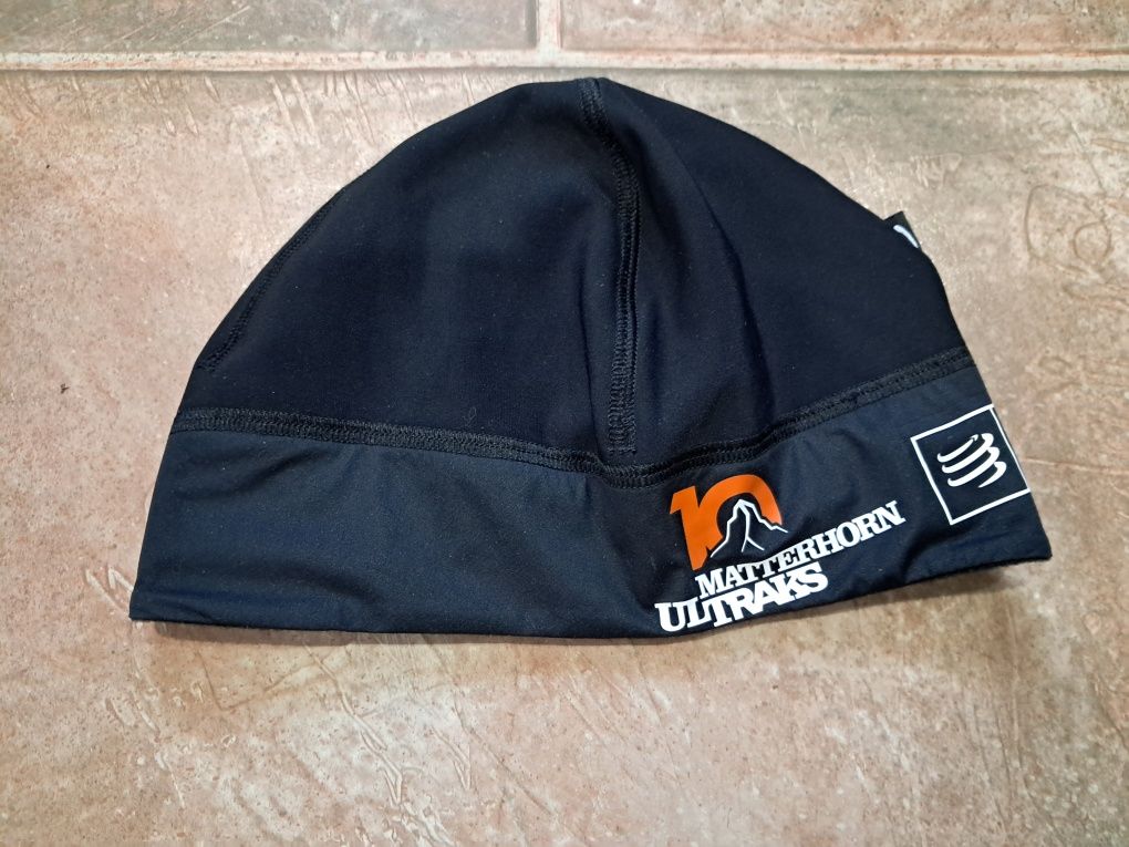 Зимова шапка чоловіча з флісовою підкладкою Compressport