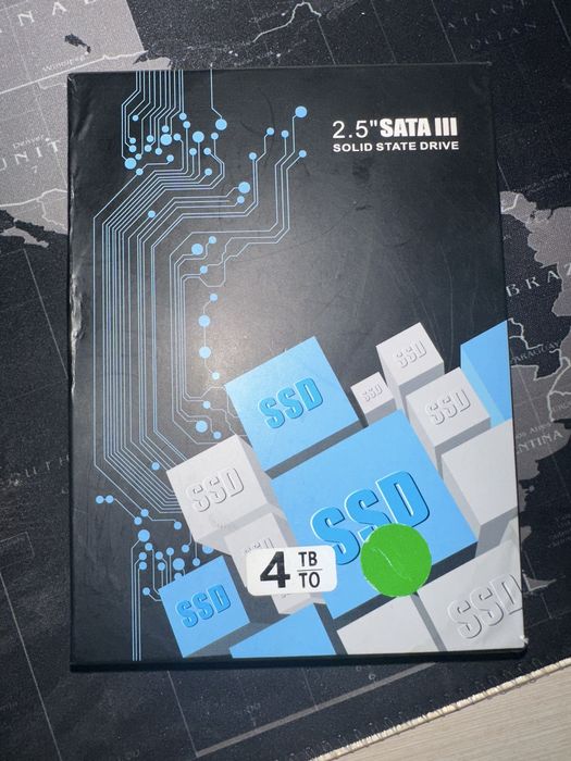 SSD накопитель 4ТБ