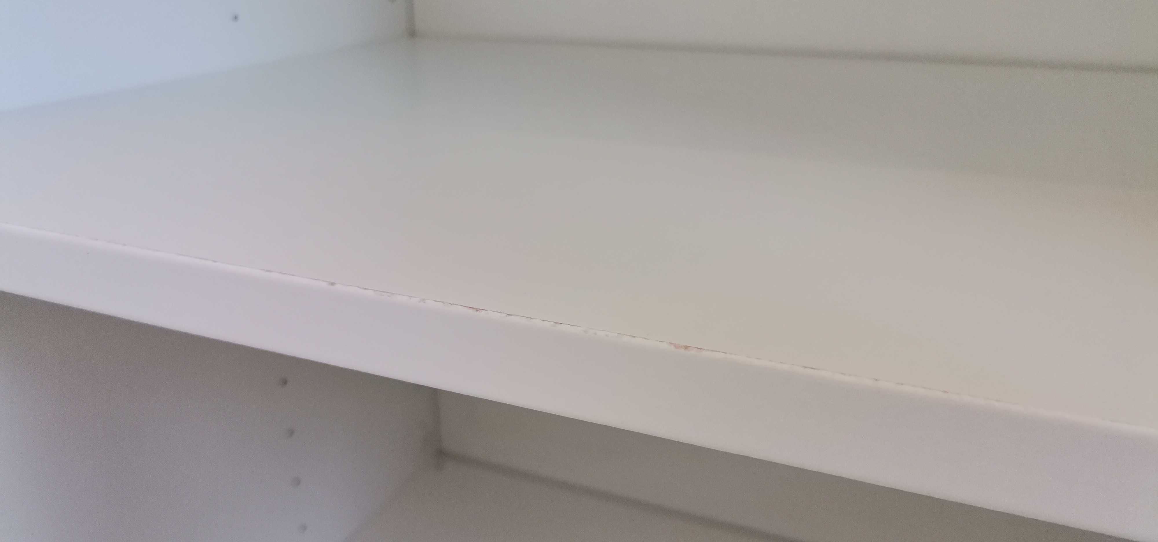 Szafka z drzwiczkami biała / połysk 120x42x64cm BESTA Ikea