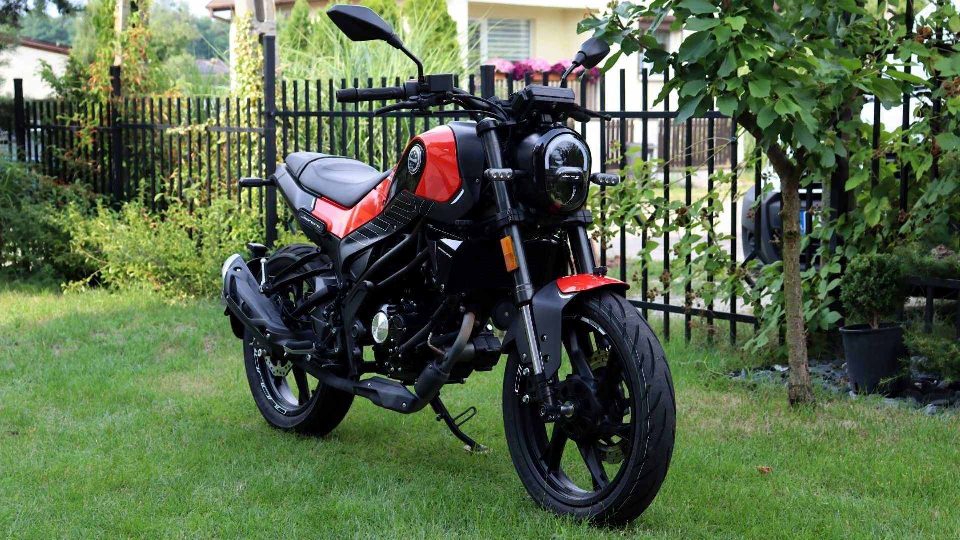 Benelli Leoncino 125, 2024r kat.B